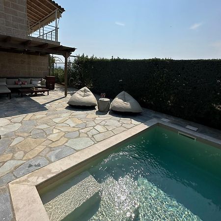 Villa Agia Marina 5M Walk To The Beach With Private Pool 外观 照片