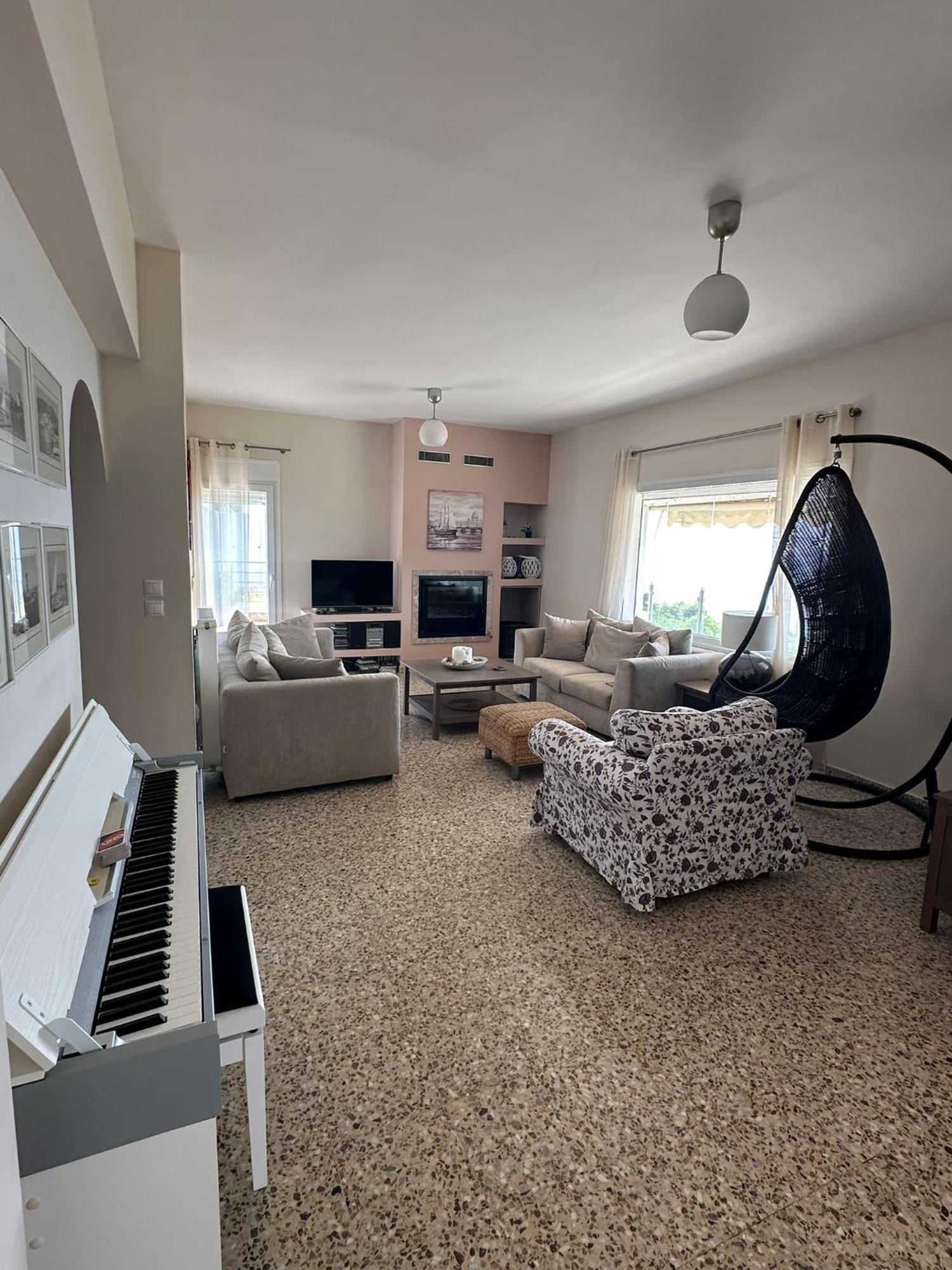 Villa Agia Marina 5M Walk To The Beach With Private Pool 外观 照片