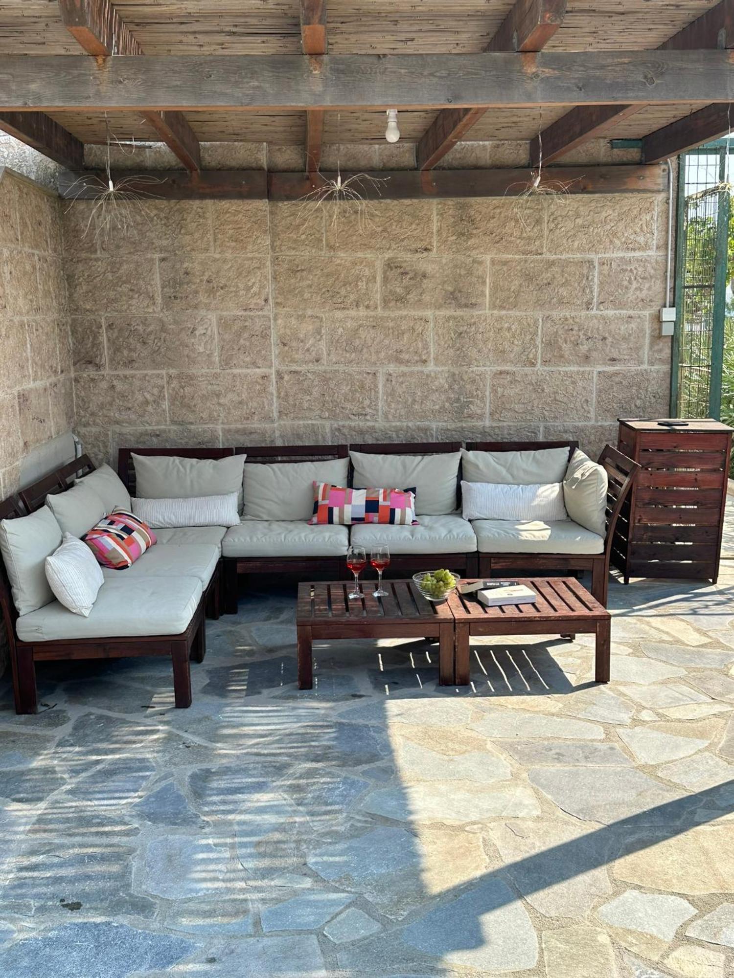 Villa Agia Marina 5M Walk To The Beach With Private Pool 外观 照片