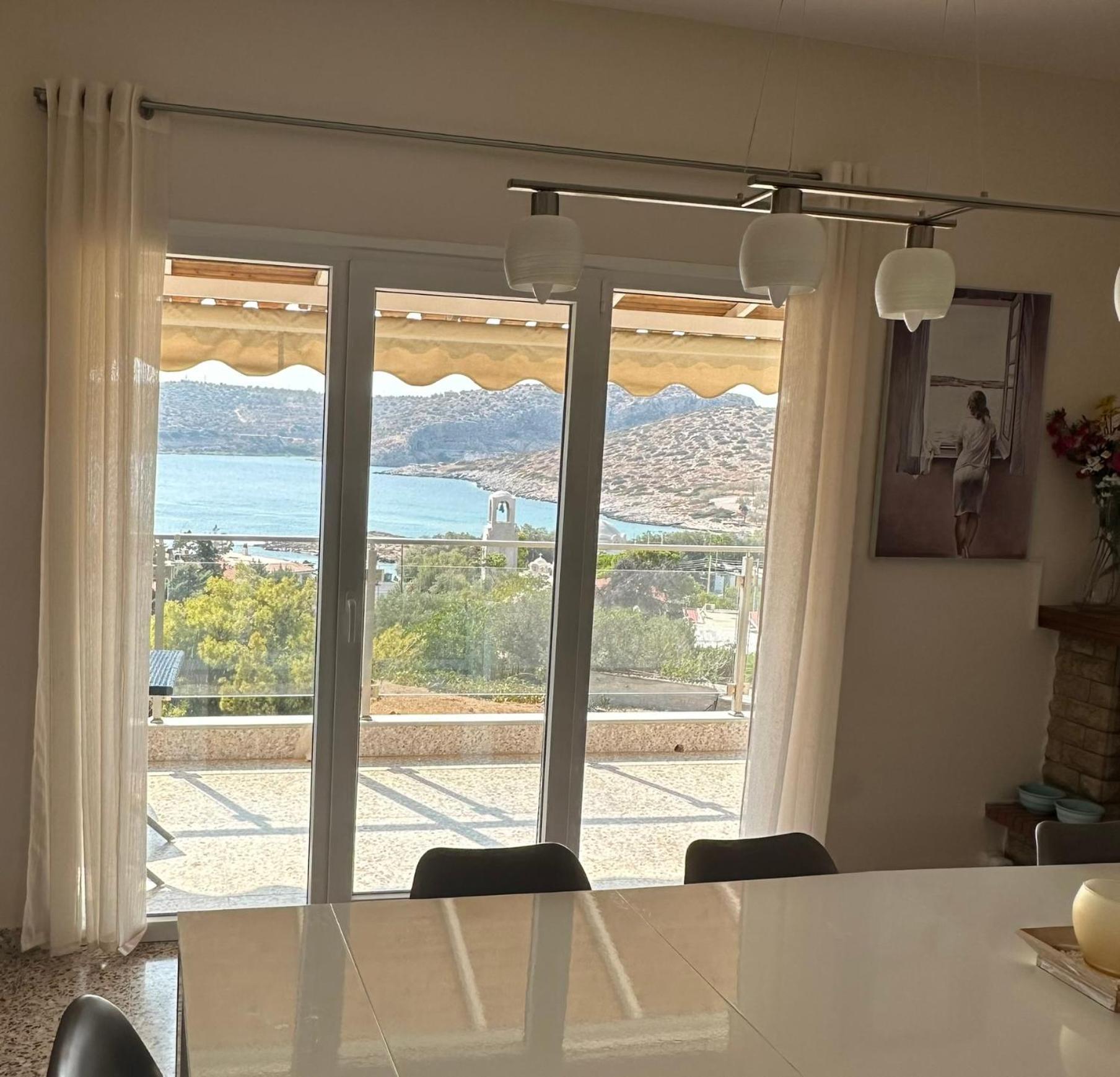 Villa Agia Marina 5M Walk To The Beach With Private Pool 外观 照片
