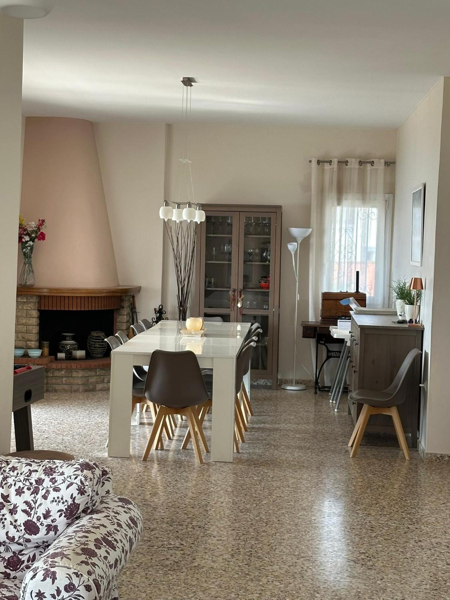 Villa Agia Marina 5M Walk To The Beach With Private Pool 外观 照片