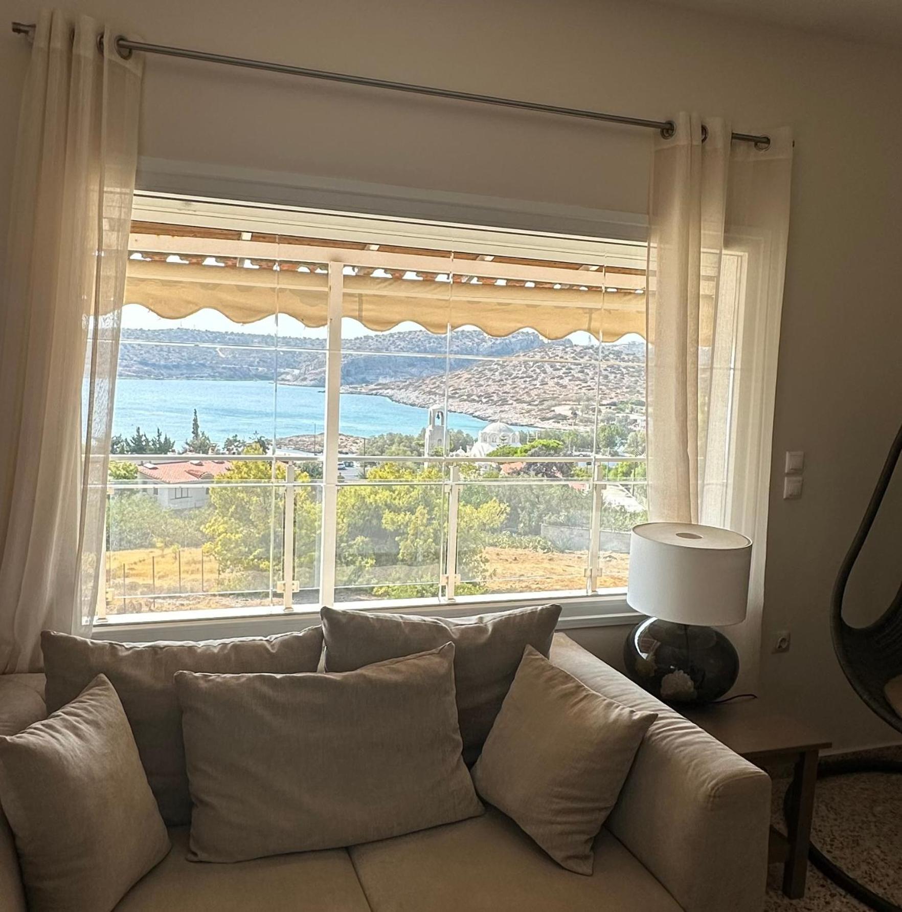 Villa Agia Marina 5M Walk To The Beach With Private Pool 外观 照片