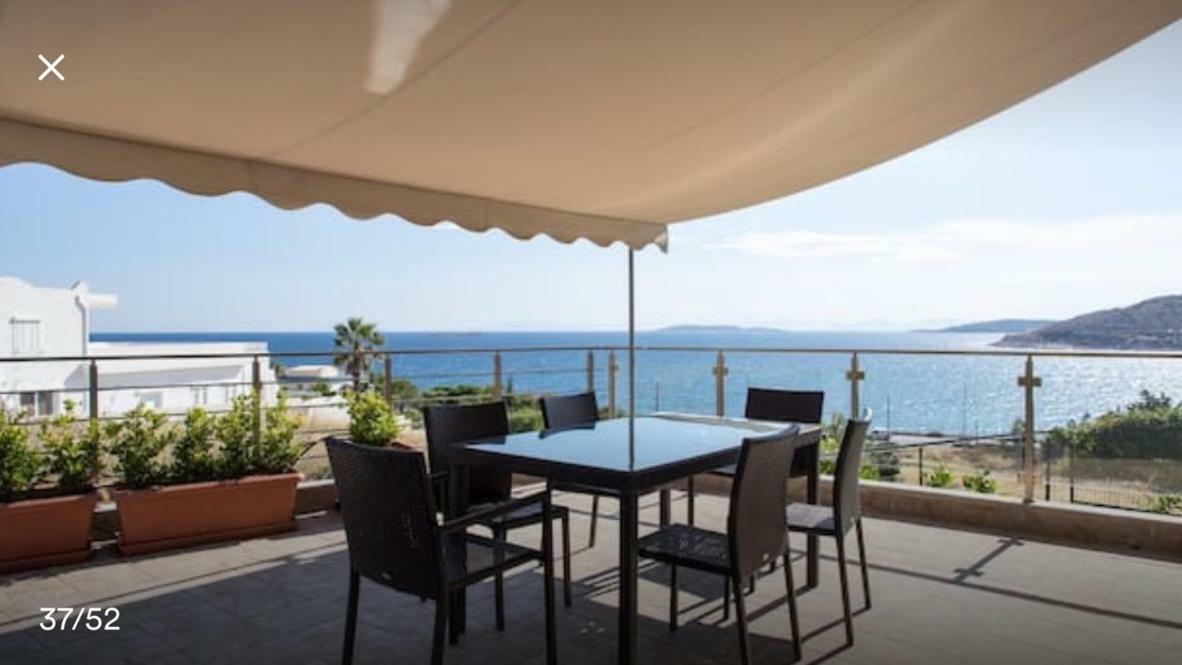 Villa Agia Marina 5M Walk To The Beach With Private Pool 外观 照片