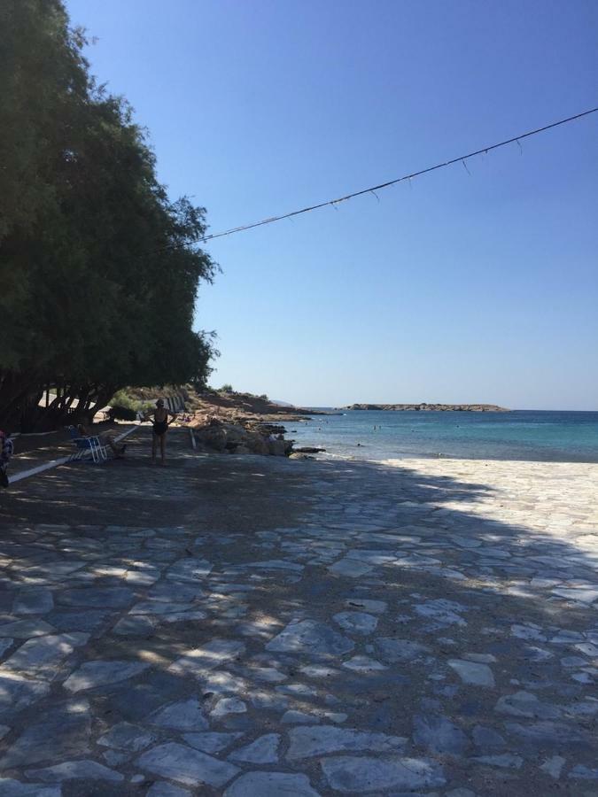 Villa Agia Marina 5M Walk To The Beach With Private Pool 外观 照片