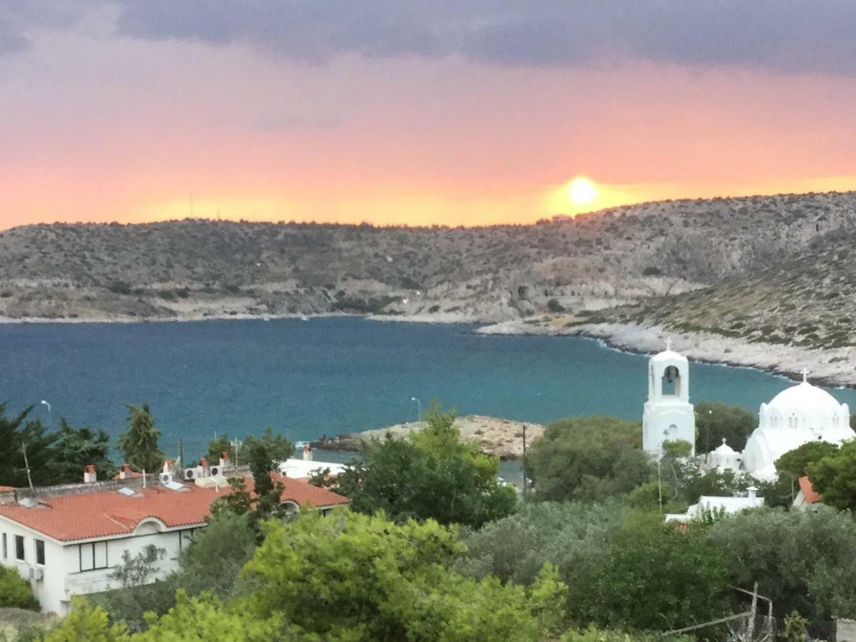 Villa Agia Marina 5M Walk To The Beach With Private Pool 外观 照片