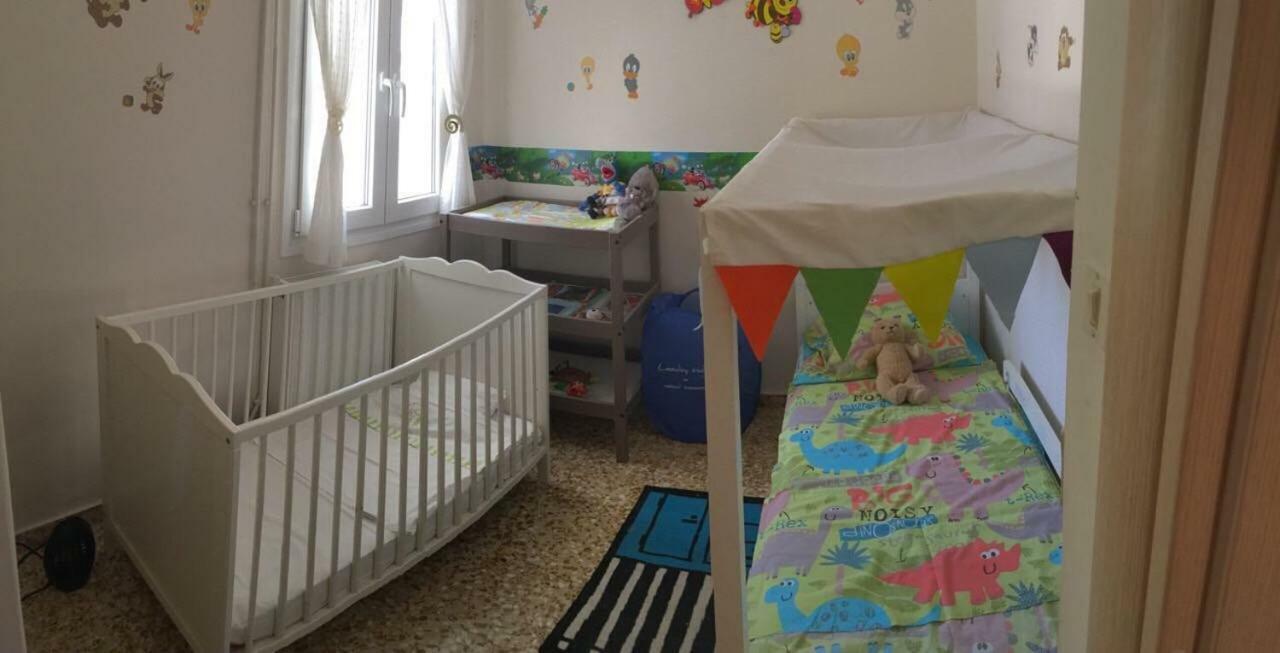 Villa Agia Marina 5M Walk To The Beach With Private Pool 外观 照片
