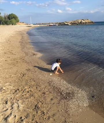 Villa Agia Marina 5M Walk To The Beach With Private Pool 外观 照片