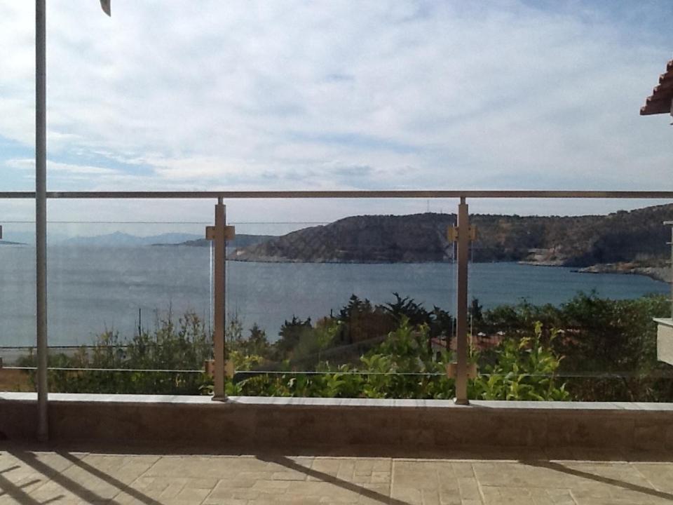 Villa Agia Marina 5M Walk To The Beach With Private Pool 外观 照片